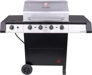 Char-Broil Stainless Steel Gas Barbecue Grill