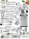 Home Hero Stainless Steel Kitchen Utensils Set (54 Pcs)