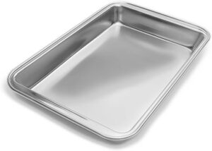Fox Run Stainless Steel Pan, 11" x 7
