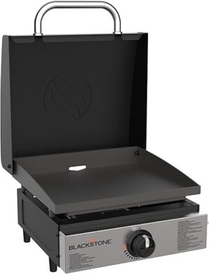 BLACKSTONE Stainless Steel Propane Gas Griddle, 1814