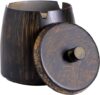 INONE Stainless Steel Smokeless Windproof Ashtray