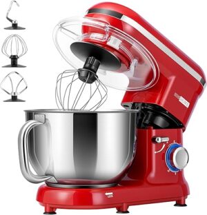 VIVOHOME Stand Mixer 660W 10 Speed 6 Quart