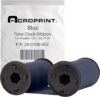 Acroprint Standard 125/150 Blue Time Clock Ribbon