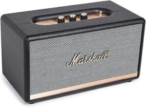 Marshall Stanmore II Wireless Bluetooth Speaker, Black