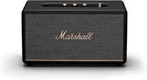 Marshall Stanmore III Bluetooth Wireless Speaker, Black