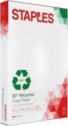STAPLES Staples 580336 Recycled 11×17 Paper