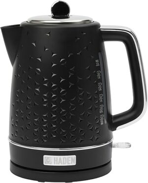 HADEN Starbeck 1.7 Liter Stainless Steel Kettle
