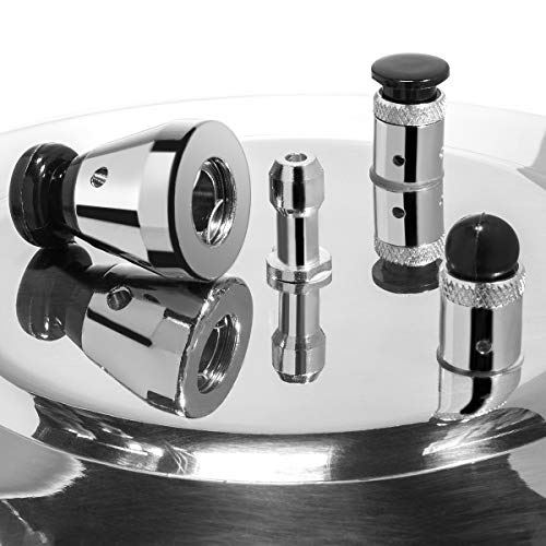 Stark USA 6-Quart Aluminum Stovetop Pressure Cooker - Image 4