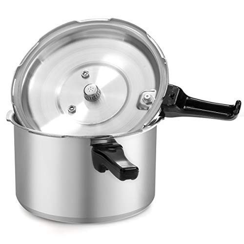 Stark USA 6-Quart Aluminum Stovetop Pressure Cooker - Image 2