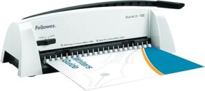 Fellowes Starlet 2+ A4 Manual Comb Binder