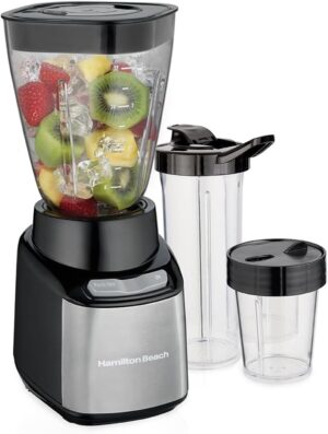 Hamilton Beach Stay Or Go Blender With Accessories