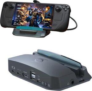 AVerMedia Steam Deck Dock With HDMI 4K@60Hz - X'TRA GO GC515