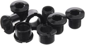 RaceFace Steel Outer Chainring Bolts, Set/8 - A10060