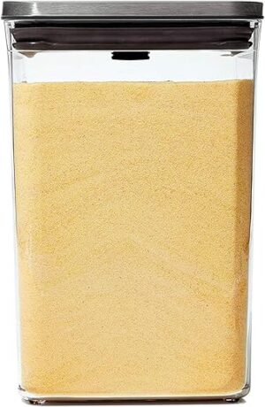 OXO Steel POP Container Medium Square - 4.4 Qt