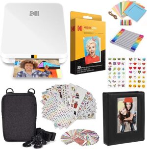 KODAK Step Slim Instant Mobile Photo Printer Kit