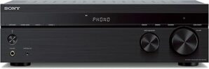 Sony Stereo Receiver With Phono Inputs & Bluetooth