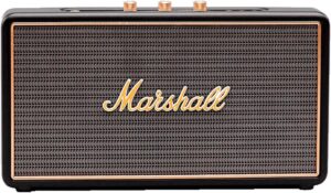 Marshall Stockwell Portable Bluetooth Speaker, Black (4091390)