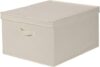 Household Essentials Storage Box With Lid And Handle