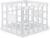 Sterilite Storage Crate, Stackable Plastic Bin Basket