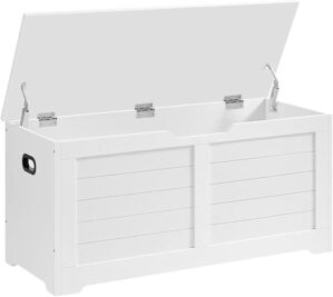 VASAGLE Storage Trunk With Safety Hinges