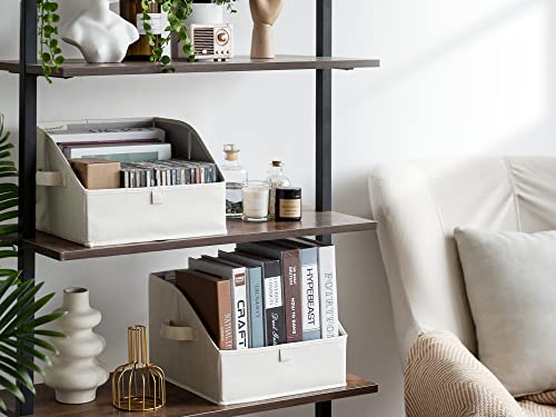 StorageWorks Trapezoid Fabric Storage Bins, Small, 3-Pack - Image 4