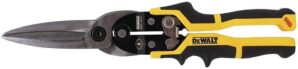 DEWALT Straight Long Cut Aviation Snip