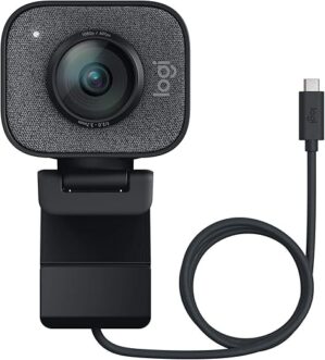 Logitech StreamCam 1080P HD 60fps Webcam – 960-001280