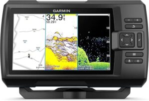 Garmin Striker Vivid 7cv Fishfinder, 7-Inch (010-02552-00)