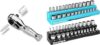 DURATECH Stubby Ratchet Wrench And Magnetic Socket Set