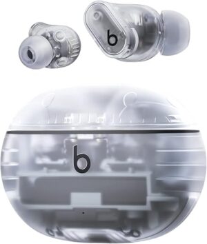 Amazon Renewed Studio Buds+ True Wireless Earbuds - Transparent