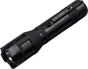 SABRE Stun Gun With LED Flashlight, 1.820 µC Charge