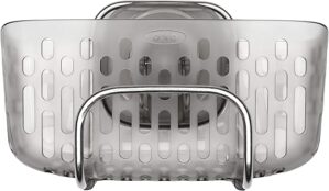 OXO Suction Sinkware Organizer, Plastic, Gray