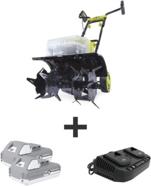 Sun Joe Sun Joe 24V-X2-TLR14 Cordless Garden Tiller Kit