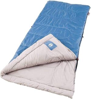 Coleman Sun Ridge 40°F Cool-Weather Sleeping Bag