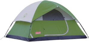 Coleman Sundome 3-Person Tent, Navy/Grey 2000024580