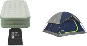 Coleman SupportRest Double-High Inflatable Air Mattress
