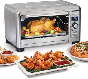 Hamilton Beach Professional Sure-Crisp Digital Toaster Oven Air Fryer (31243)