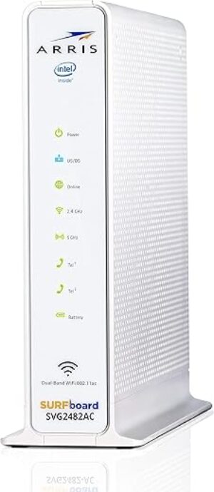 Surfboard DOCSIS 3.0 Modem Router SVG2482AC