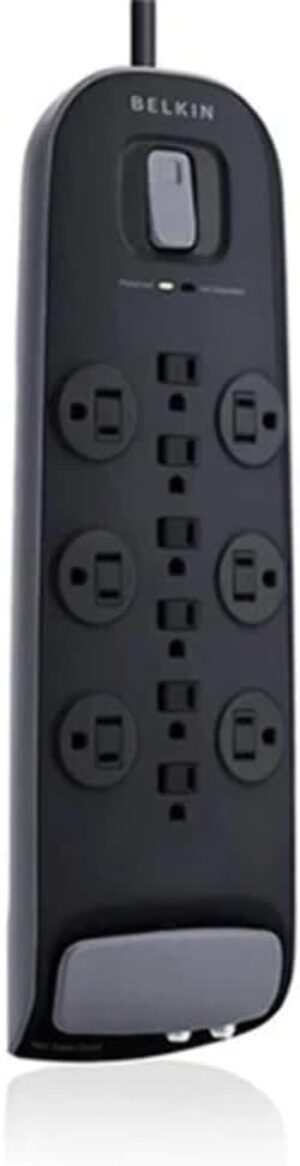 Belkin Surge Protector - 12 AC Outlets, 8 ft Cord