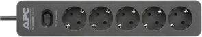 APC Surge Protector Bloc With 5 Schuko Outlets