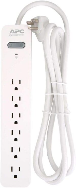 APC SurgeArrest 6-Outlet Surge Protector