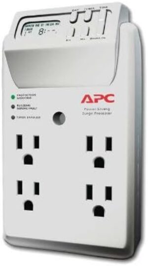 APC SurgeArrest Essential 4-Outlets - 151503