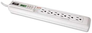 APC SurgeArrest Protector, 6 Outlets, P6GC