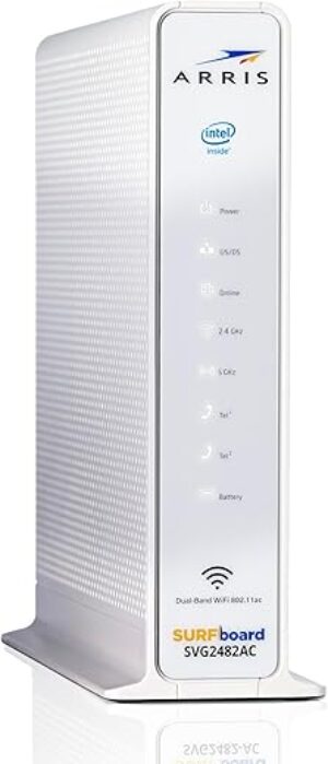 ARRIS SVG2482AC DOCSIS 3.0 Modem & Router