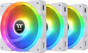 Thermaltake Swafan EX 12 RGB Cooling Fan, CL-F161-PL12SW-A