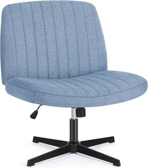 Sweetcrispy Sweetcrispy Armless Cross Legged Office Chair