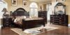 Home Syracuse Bedroom Set, King, Walnut