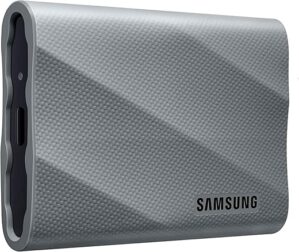 SAMSUNG T9 2TB Portable SSD, MU-PK2T0G/WW