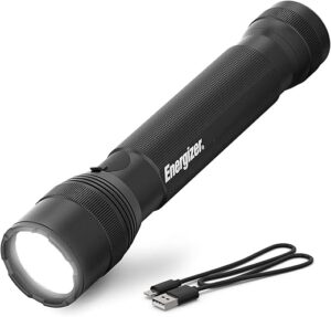 Energizer TacR-1000 LED Rechargeable Tactical Flashlight