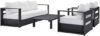 Modway Tahoe Aluminum Outdoor Patio Set